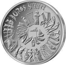 Lietuva proginiai 1.5€ Jūros šventė 2021